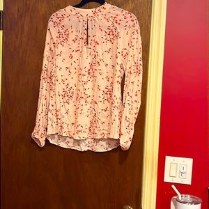 Floral blouse